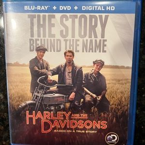 DVD- The Story Behind Harley Davidson